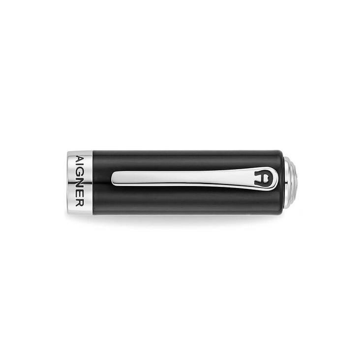 Aigner Cavallo Fountain Pen Black and Silver