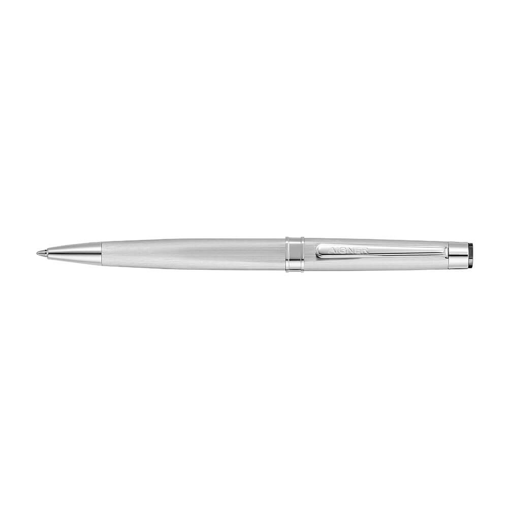 Aigner Monzio Ballpoint Pen Silver