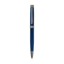 Aigner Monzio Ballpoint Pen Blue and Gunmetal