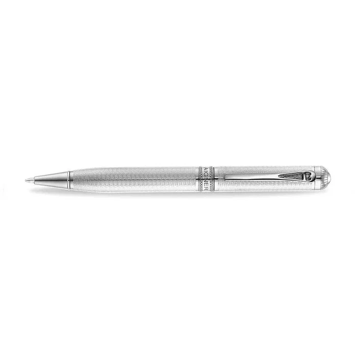 Aigner Ettoro Ballpoint Pen for Men Silver