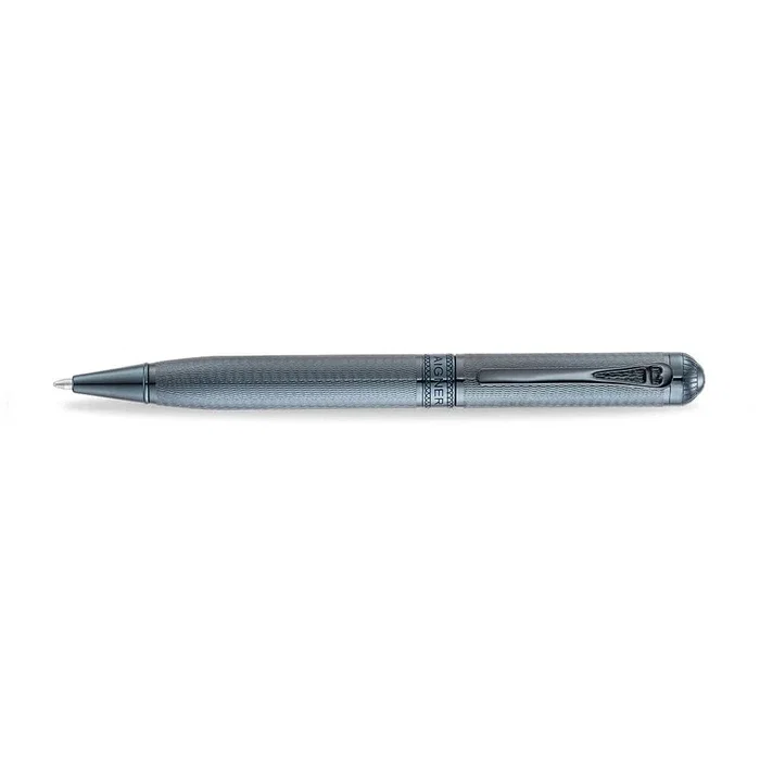Aigner Ettoro Ballpoint Pen Blue Brass