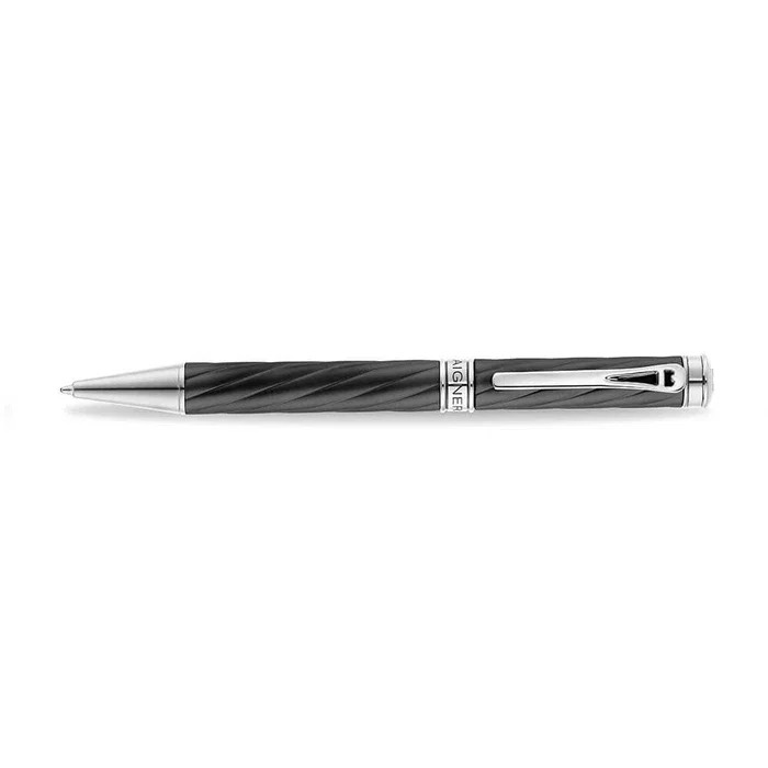 Aigner Modeno Due Ballpoint Pen Black