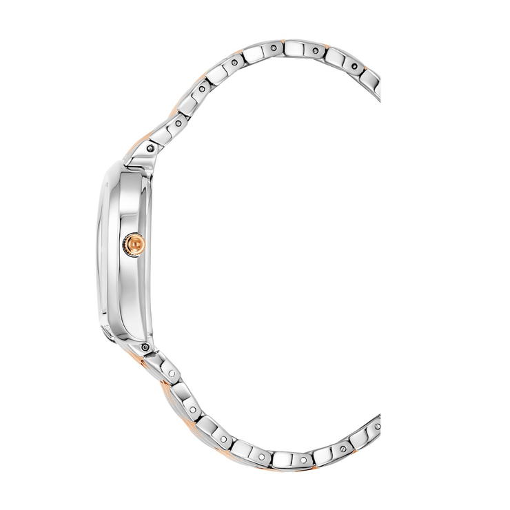 Aigner BITONTO ladies diamond watch steel rose gold 