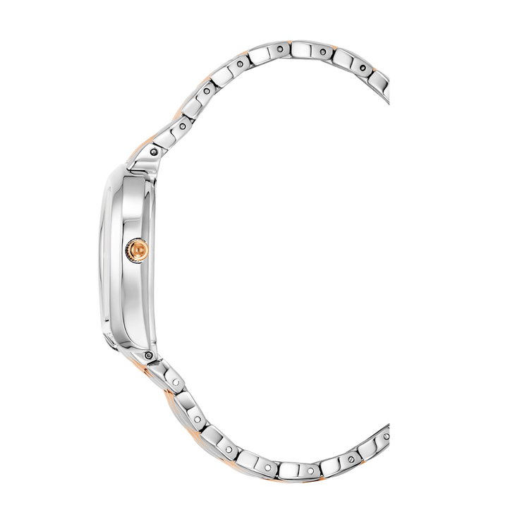 Aigner BITONTO ladies diamond watch steel rose gold