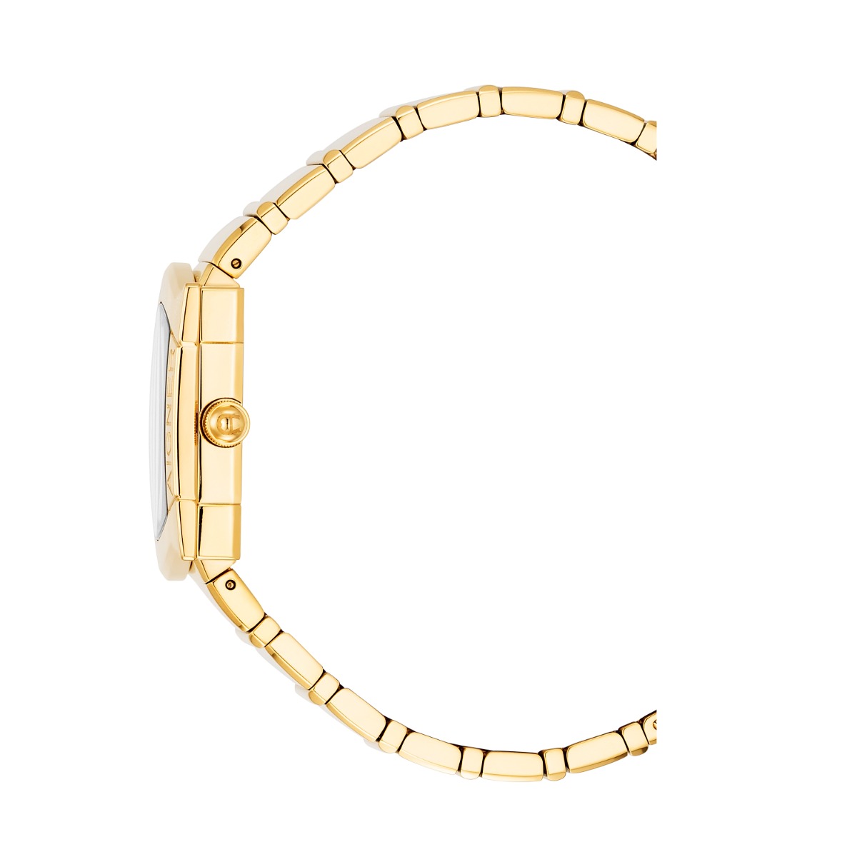 Aigner MATERA ladies diamond watch steel gold , Green