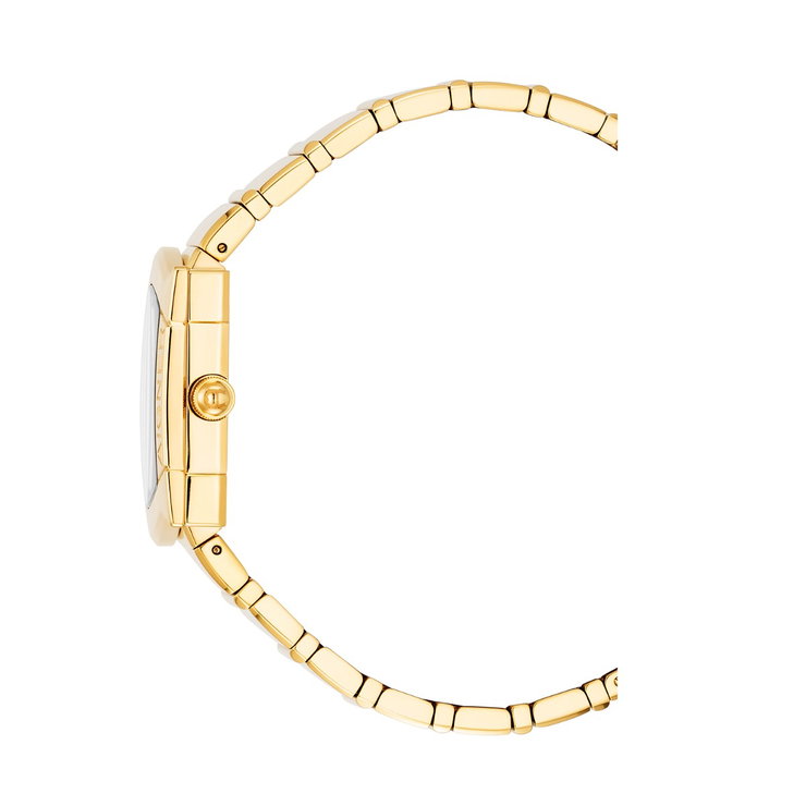 Aigner MATERA ladies diamond watch steel gold , Green