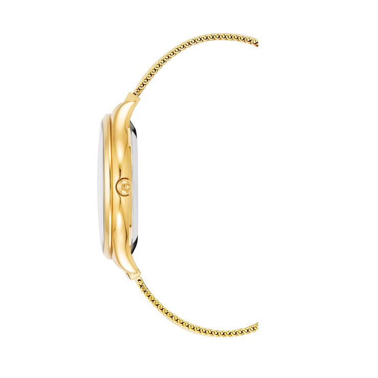 ساعة يد فيليتيرى للنساء من اجنر استيل لون ذهبى  