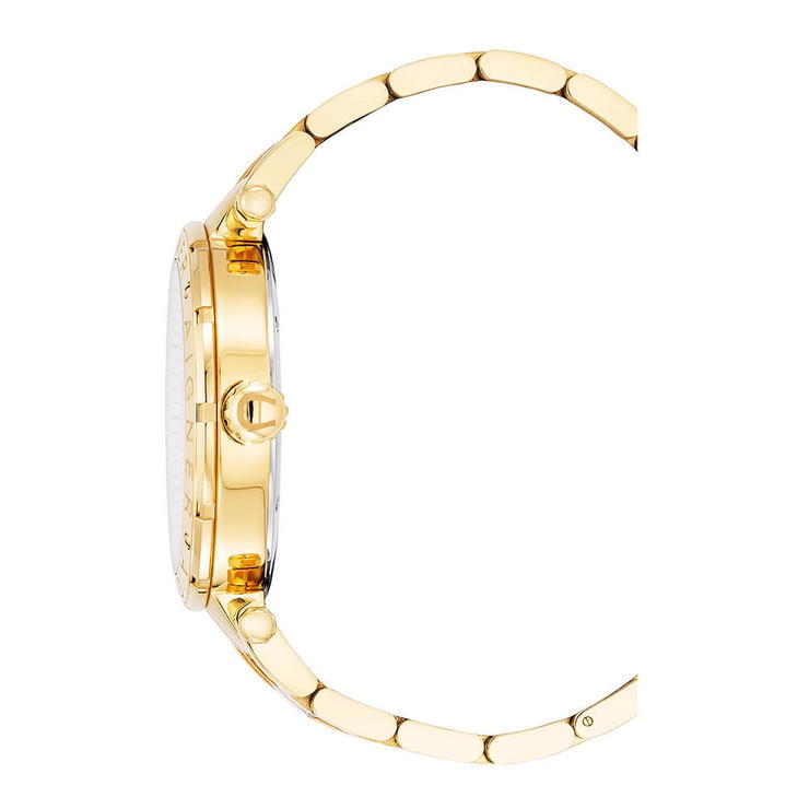 Aigner VIGEVANO watch for men stainless steel gold 