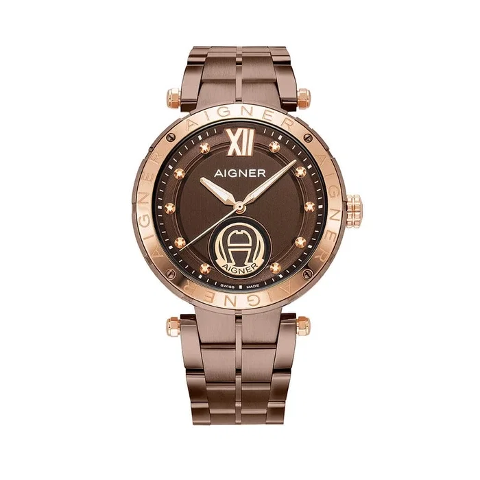 Aigner Vigevano Watch for Men Brown
