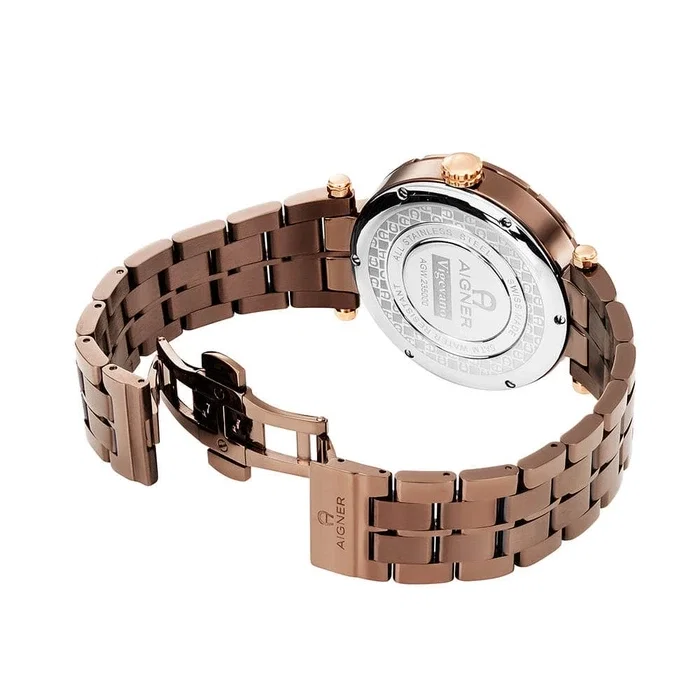 Aigner Vigevano Watch for Men Brown