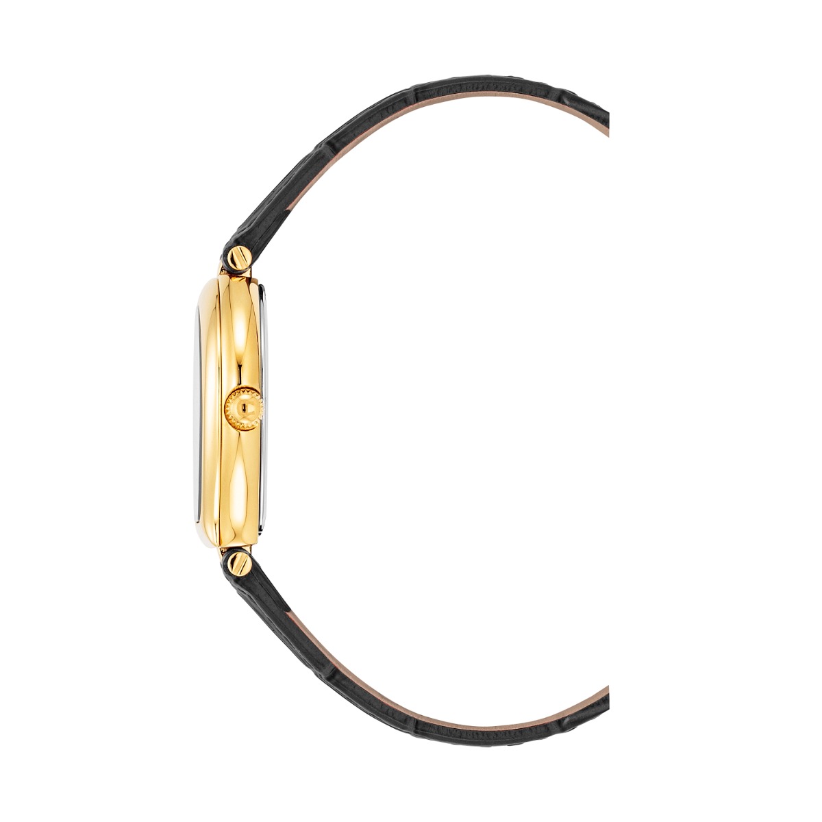 Aigner TRANI watch for women with black leather 