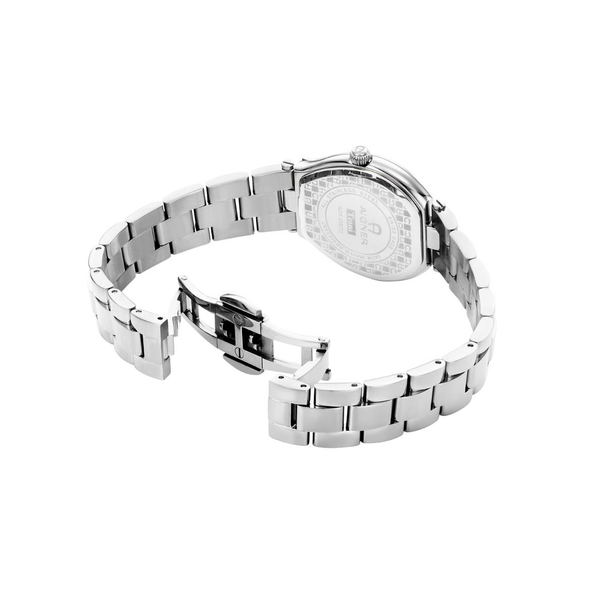 Aigner TRANI ladies watch stainless steel silver 