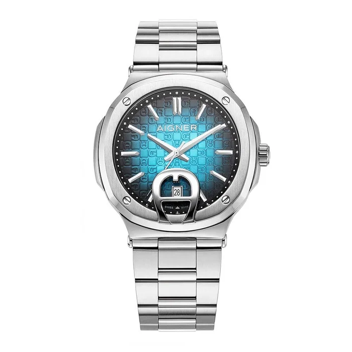 Aigner Taviano 2 Men's Watch – Blue Gradient Dial