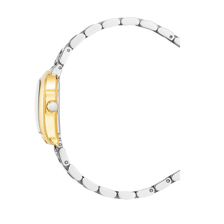 Aigner ANCONA ladies watch steel gold , Green 