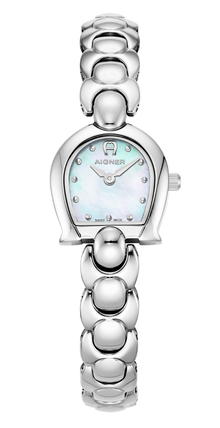 Aigner ELBA ladies watch stainless steel silver 