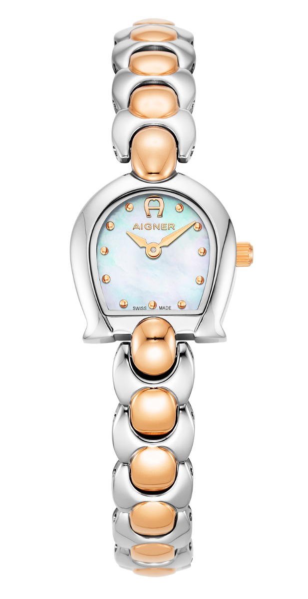 Aigner ELBA ladies watch stainless steel rose gold 