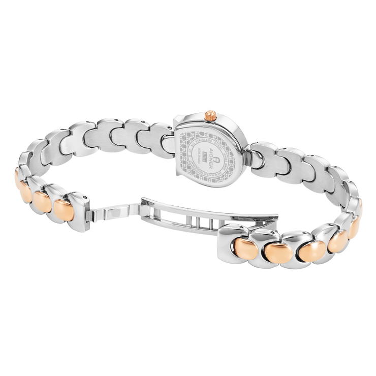 Aigner ELBA ladies watch stainless steel rose gold 