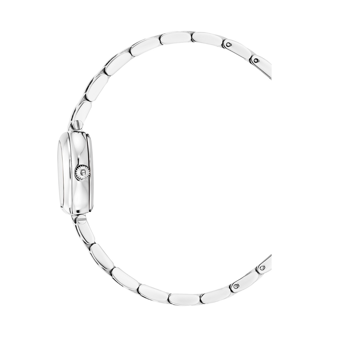 Aigner TRANI ladies watch stainless steel silver , Mop