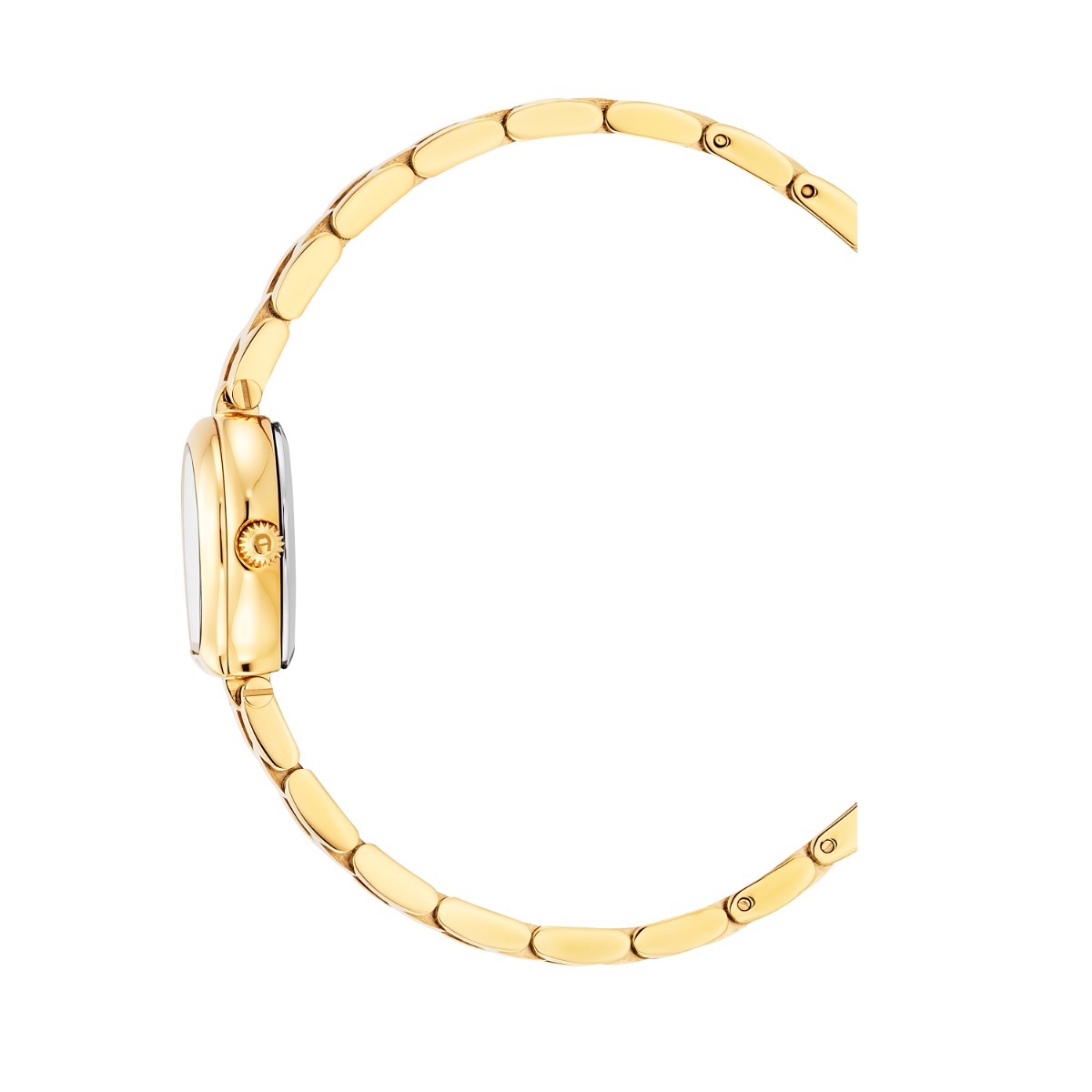 Aigner TRANI ladies watch stainless steel gold , Mop