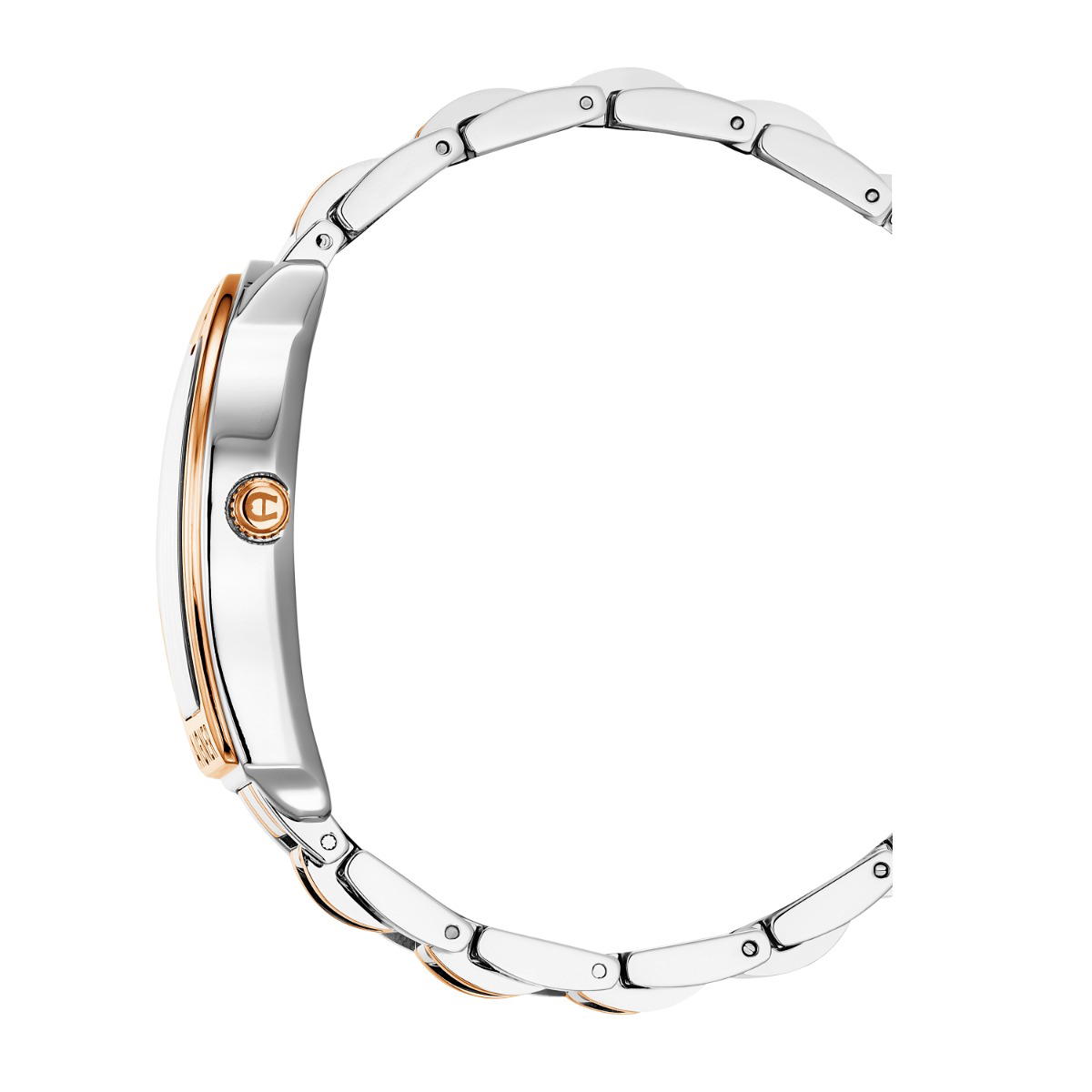 Aigner VERONA DUE men watch steel grey , Rose gold