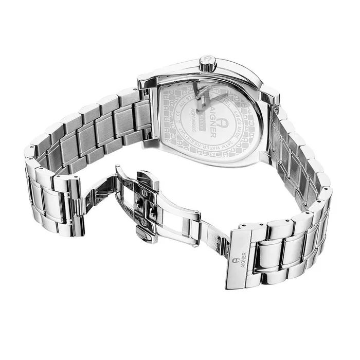 Aigner Daiano Men's Silver watch with Blue Dial