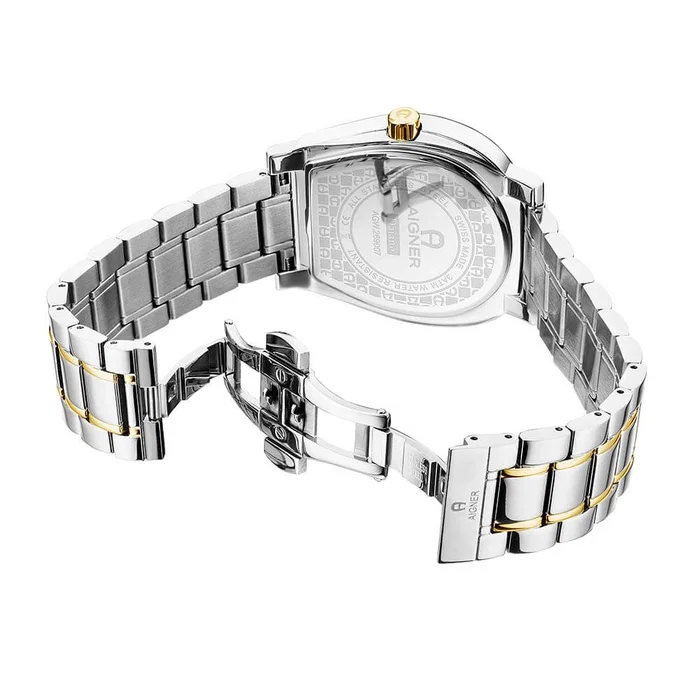 Aigner Daiano Men's Two-Tone Green Dial watch