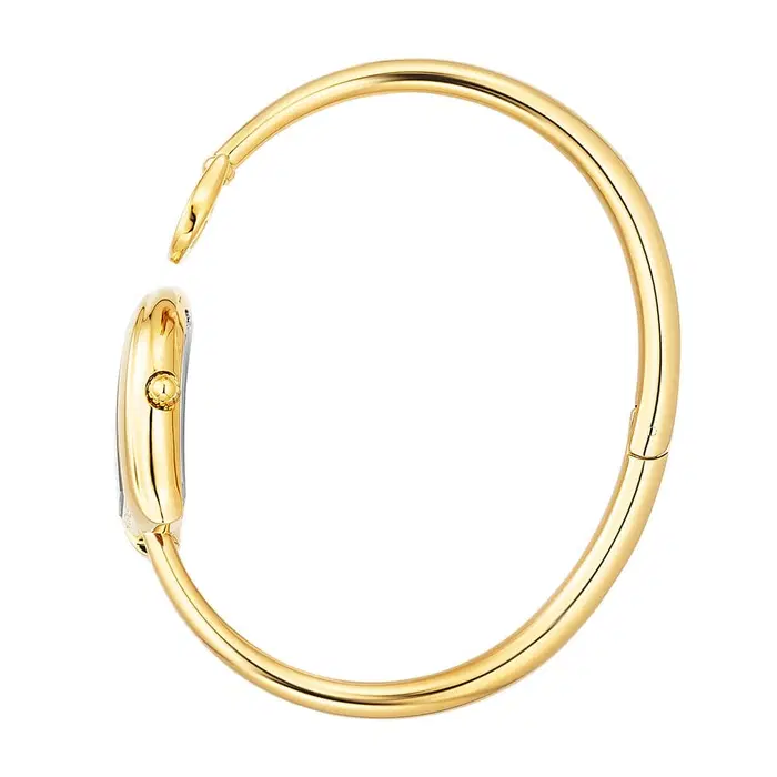 Aigner Flora Ladies' Gold Bangle Watch & Mother-of-Pearl 