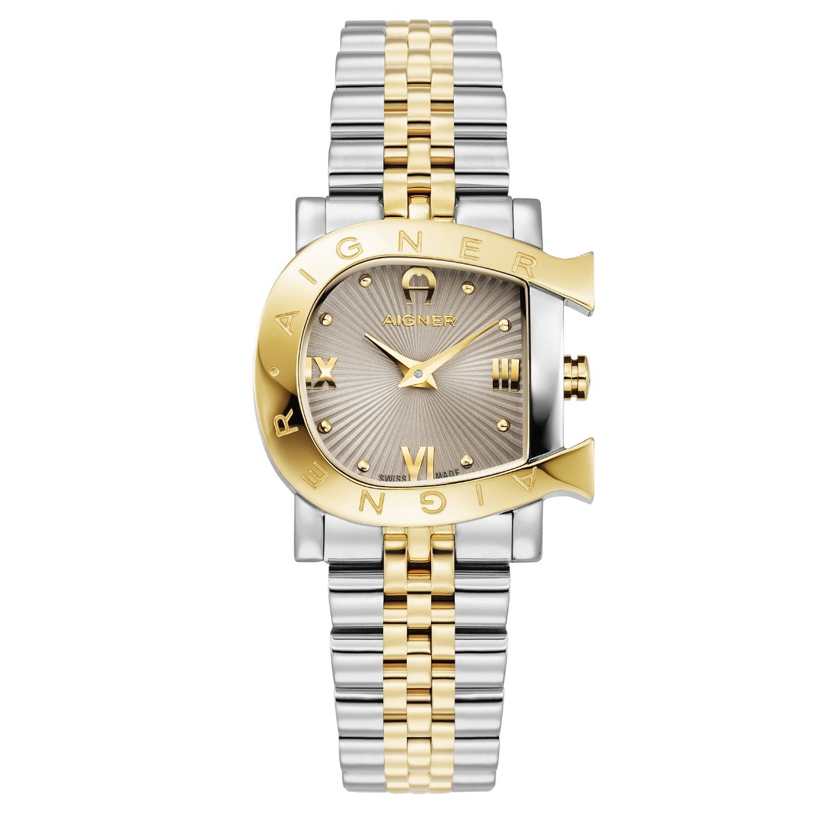 Aigner Massa Meno Ladies Two-Tone Watch