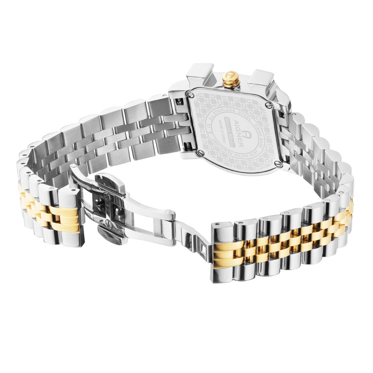 Aigner Massa Meno Ladies Two-Tone Watch