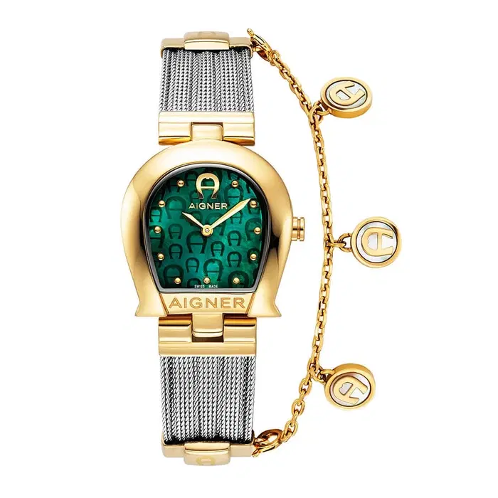 Aigner Cremona Due Women’s Watch – Green Dial