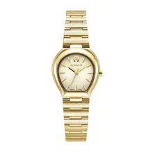 ساعة اجنر جينوفا النسائية باللون الذهبي