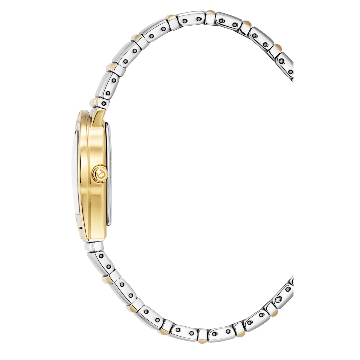 Aigner Verona Due Ladies Two-Tone Watch