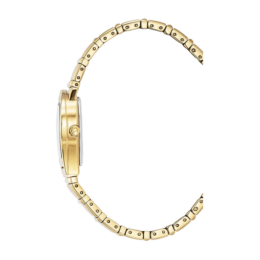 Aigner Verona Due Gold & Green Women’s Watch