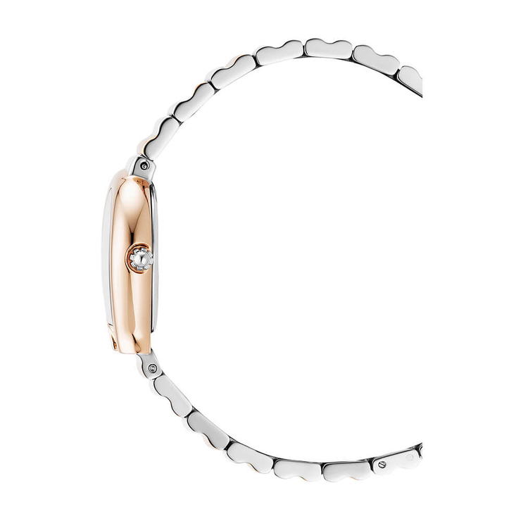 Aigner Isernia Women Watch Two Tone Silver