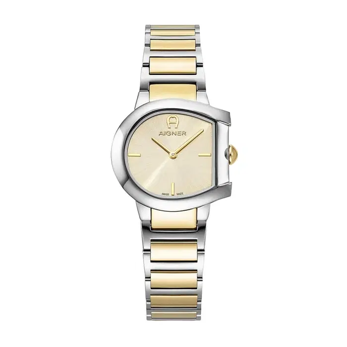 Aigner Lodi Women Two Tone Steel Watch