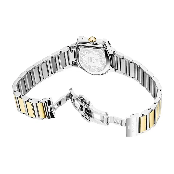 Aigner Lodi Women Two Tone Steel Watch