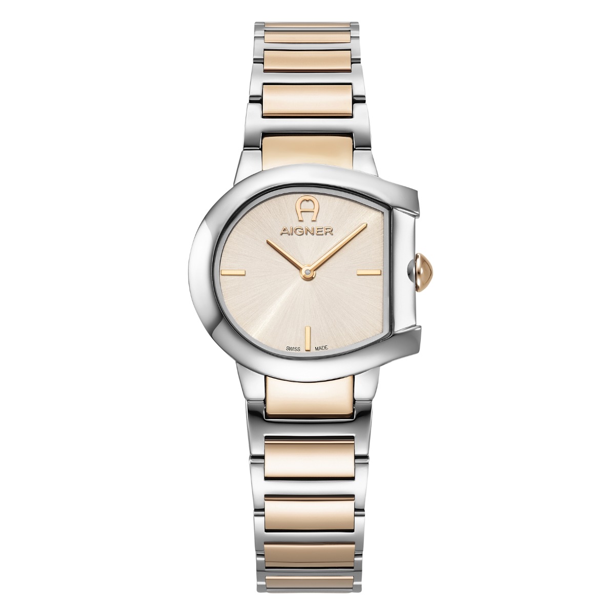 Aigner Lodi Ladies Two-Tone Watch