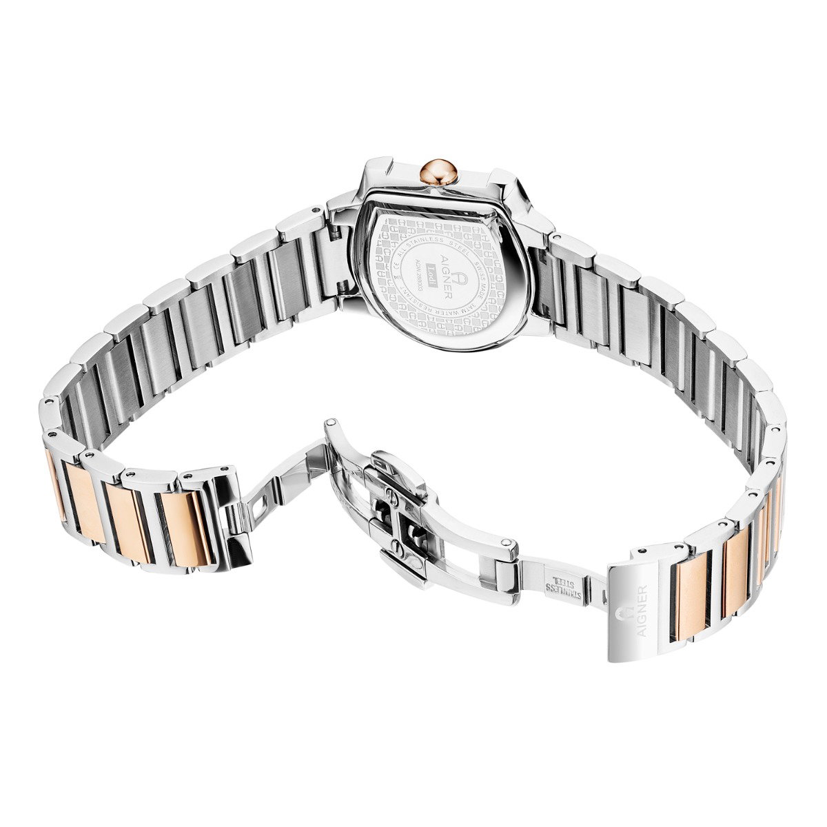 Aigner Lodi Ladies Two-Tone Watch