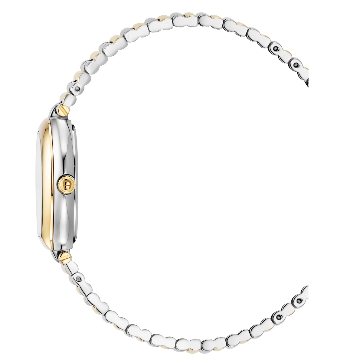 Aigner Imperia Diamond Ladies Two-Tone Watch Gold