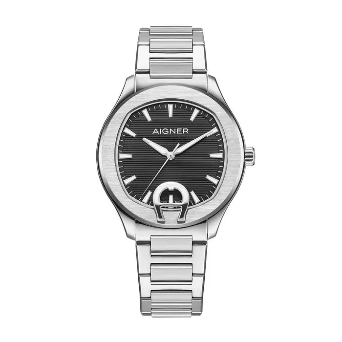 ساعة اجنر تورينو رجالية ستانلس ستيل