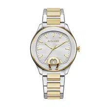 Aigner Torino Men Two Tone Stainless Steel Watch