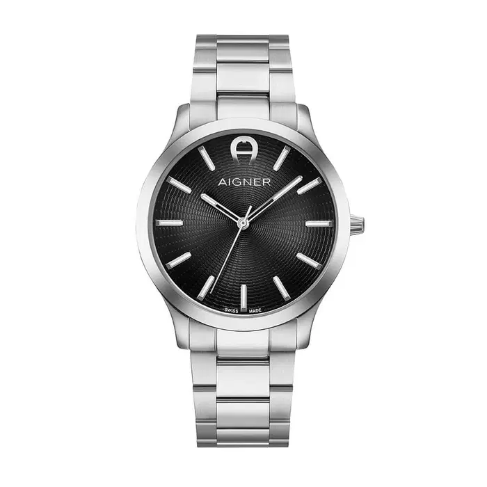 Aigner Treviso Tre Men Watch Silver