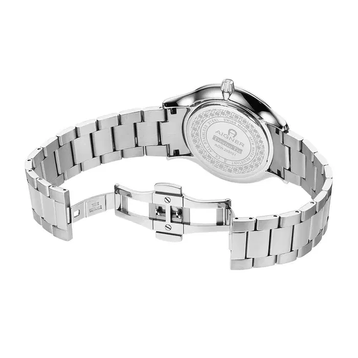 Aigner Treviso Tre Men Watch Silver
