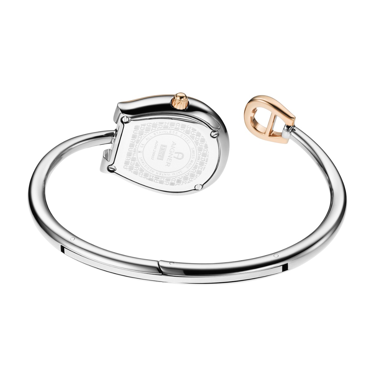 Aigner Flora Sasso Ladies Mother of Pearl Watch