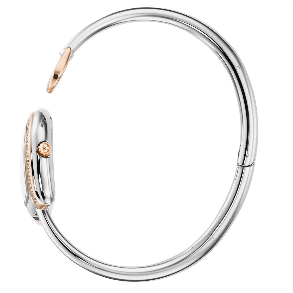 Aigner Flora Sasso Ladies Mother of Pearl Watch