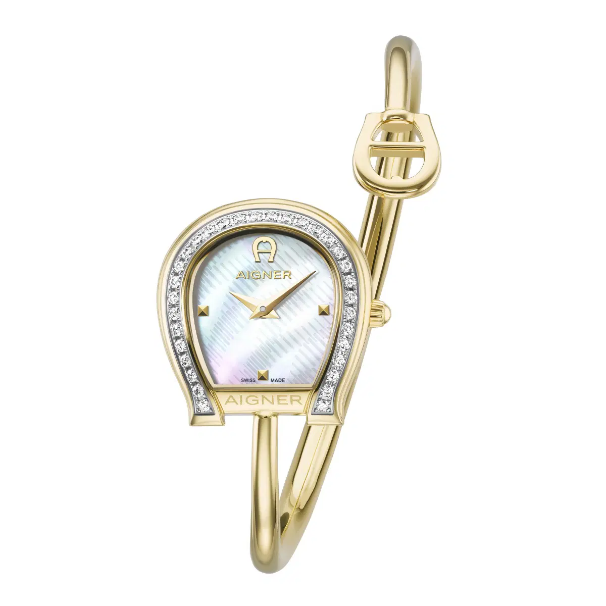Aigner Flora Sasso Ladies Gold Watch