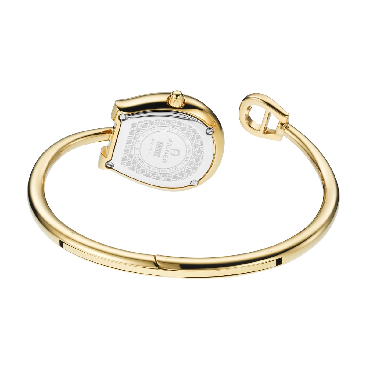Aigner Flora Sasso Ladies Gold Watch