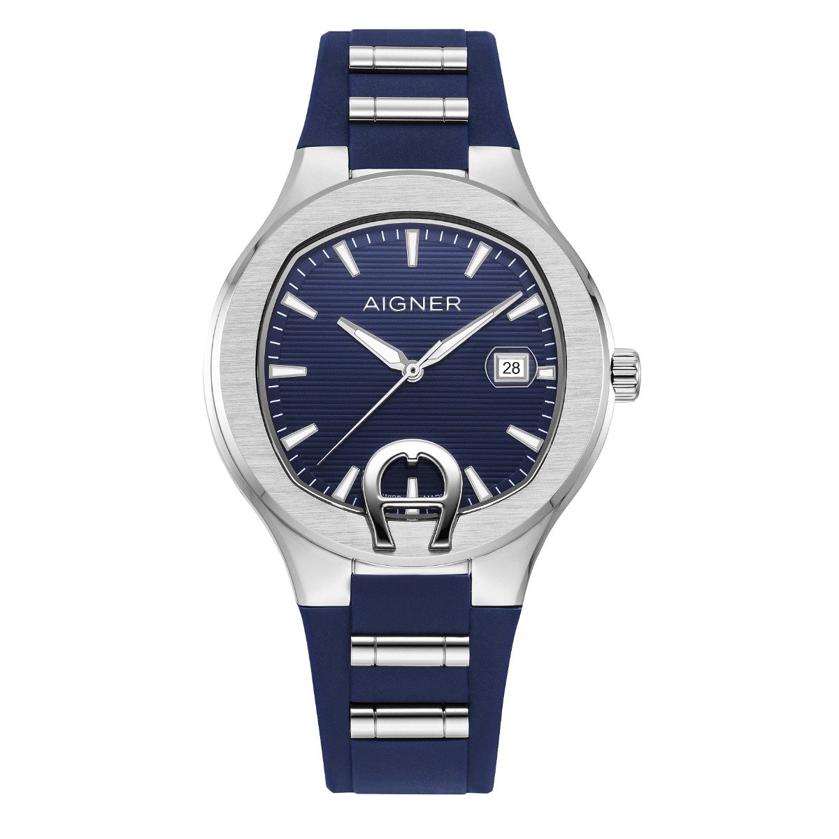 Aigner Torino Mare Men's Blue Rubber Watch
