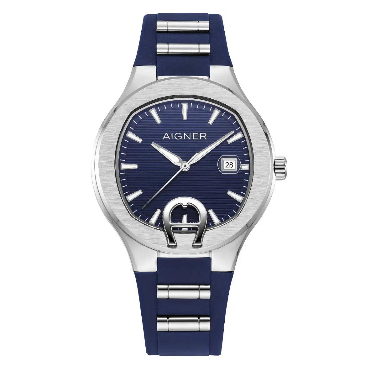 Aigner Torino Mare Men's Blue Rubber Watch