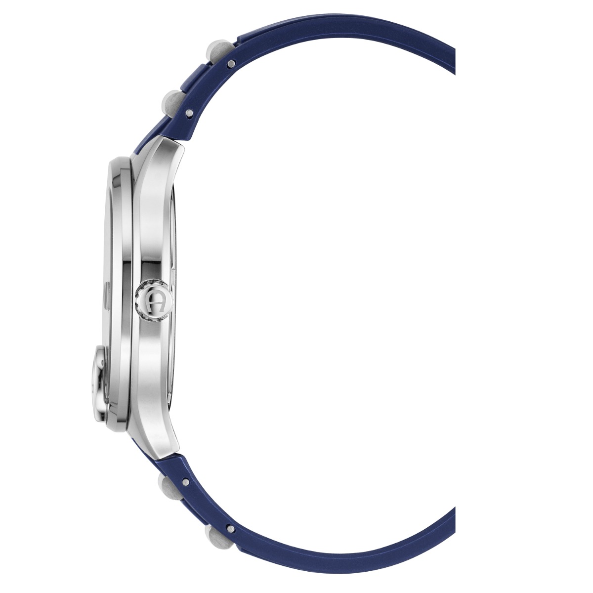 Aigner Torino Mare Men's Blue Rubber Watch